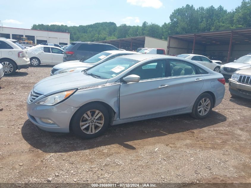 2013 HYUNDAI SONATA GLS - 5NPEB4AC4DH551637