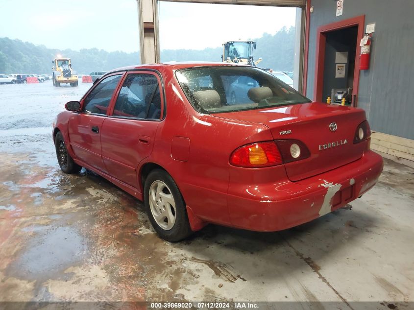 2T1BR12E82C542243 | 2002 TOYOTA COROLLA