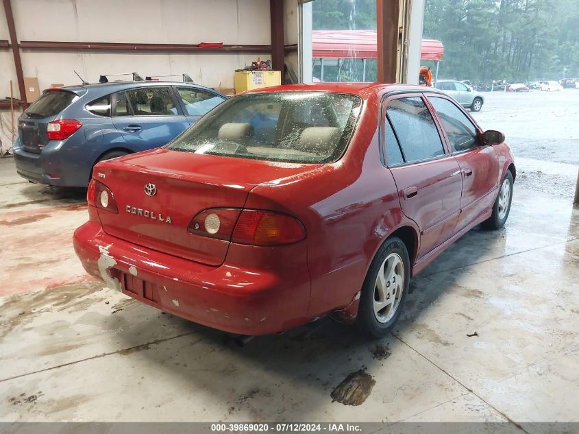 2T1BR12E82C542243 | 2002 TOYOTA COROLLA