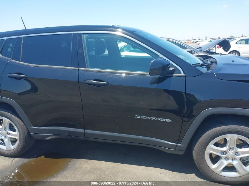 2023 Jeep Compass Sport 4X4 VIN: 3C4NJDAN7PT563595 Lot: 39869022