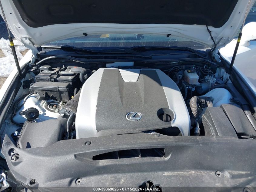 2014 Lexus Is 350 VIN: JTHCE1D22E5001871 Lot: 39869026