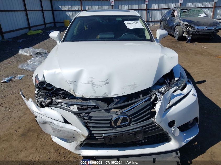 2014 Lexus Is 350 VIN: JTHCE1D22E5001871 Lot: 39869026