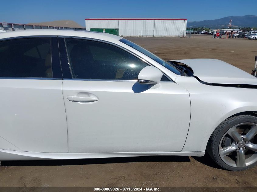2014 Lexus Is 350 VIN: JTHCE1D22E5001871 Lot: 39869026