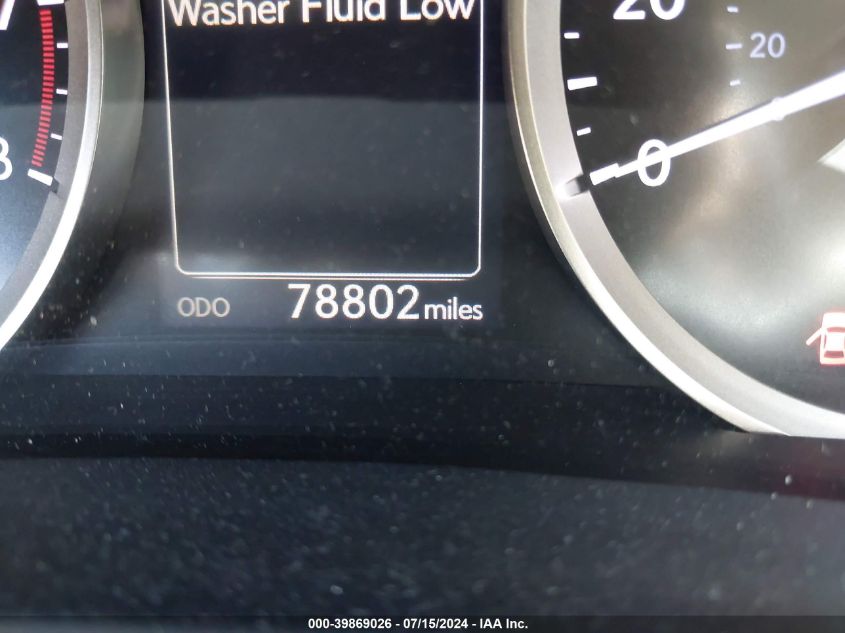 2014 Lexus Is 350 VIN: JTHCE1D22E5001871 Lot: 39869026