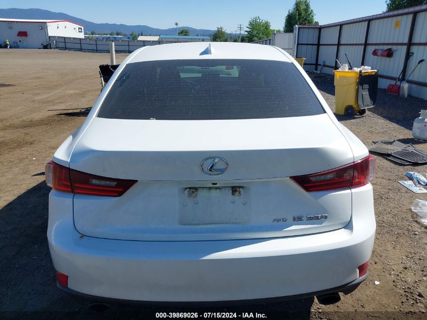 2014 Lexus Is 350 VIN: JTHCE1D22E5001871 Lot: 39869026