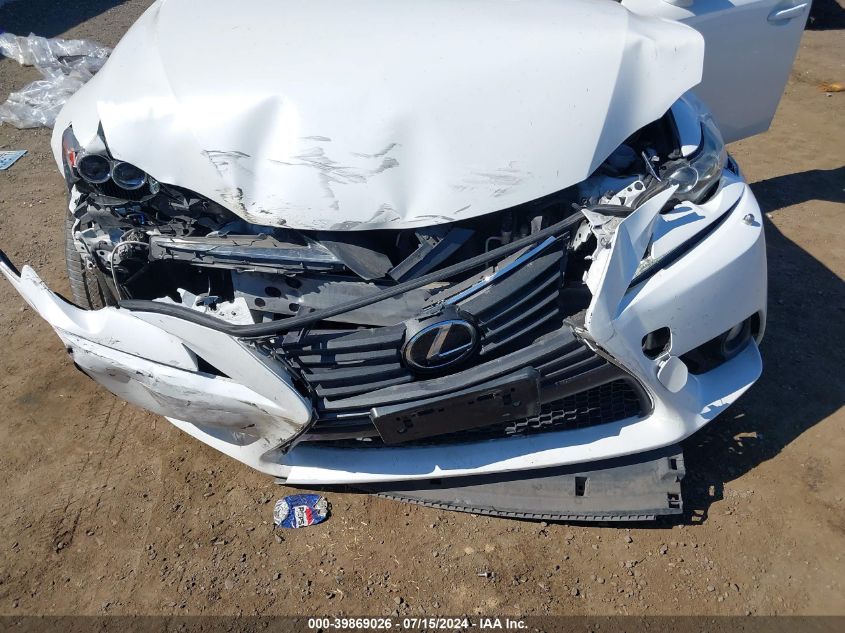 2014 Lexus Is 350 VIN: JTHCE1D22E5001871 Lot: 39869026