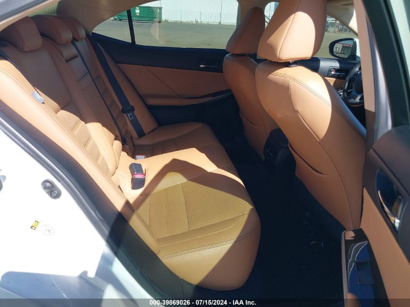 2014 Lexus Is 350 VIN: JTHCE1D22E5001871 Lot: 39869026
