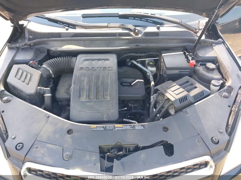 2015 Chevrolet Equinox 1Lt VIN: 2GNFLFEK4F6320394 Lot: 39869030