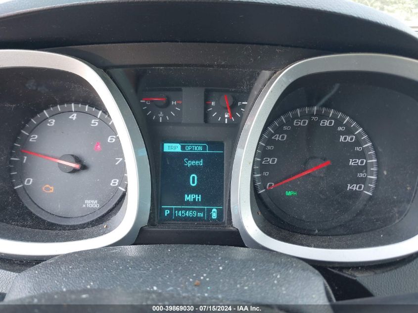 2015 Chevrolet Equinox 1Lt VIN: 2GNFLFEK4F6320394 Lot: 39869030