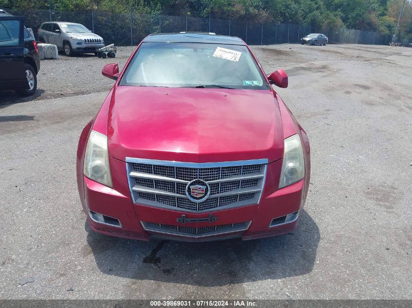 2010 Cadillac Cts Standard VIN: 1G6DL5EV1A0108688 Lot: 39869031