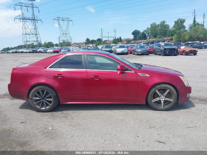 2010 Cadillac Cts Standard VIN: 1G6DL5EV1A0108688 Lot: 39869031