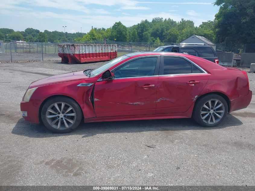 2010 Cadillac Cts Standard VIN: 1G6DL5EV1A0108688 Lot: 39869031