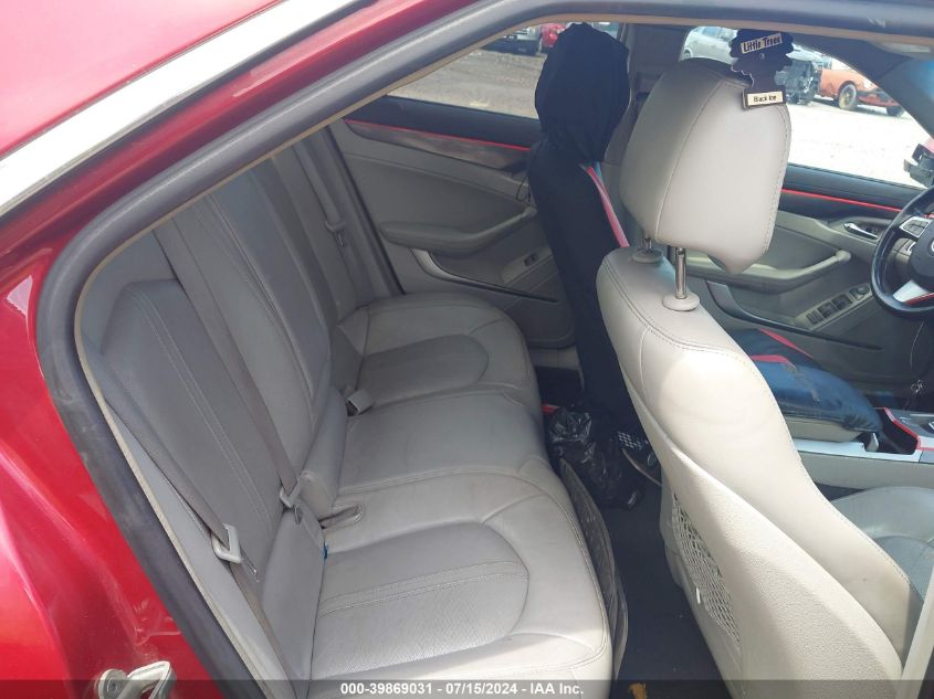 2010 Cadillac Cts Standard VIN: 1G6DL5EV1A0108688 Lot: 39869031