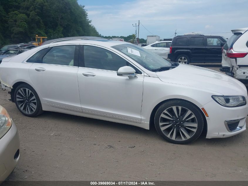 2017 Lincoln Mkz Reserve VIN: 3LN6L5F97HR664386 Lot: 39869034