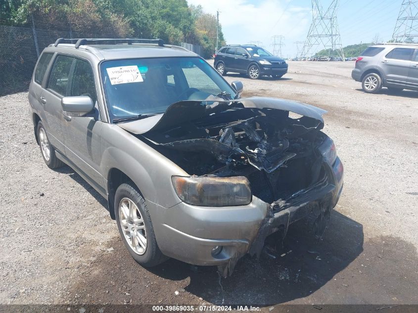 2006 Subaru Forester 2.5Xt Limited VIN: JF1SG69676H746489 Lot: 39869035