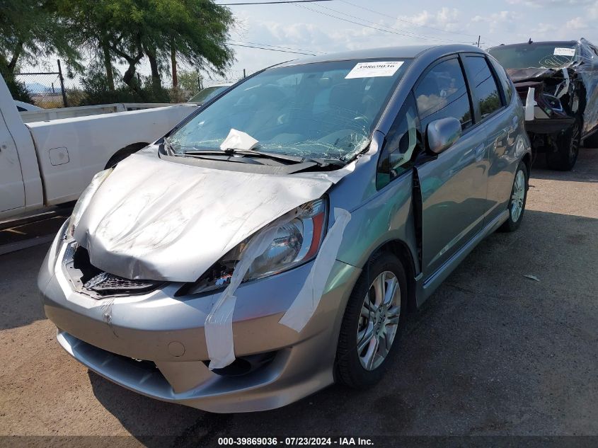 2009 Honda Fit Sport VIN: JHMGE87419S049358 Lot: 39869036