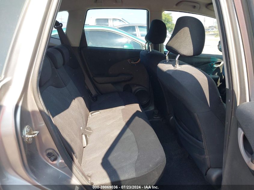 2009 Honda Fit Sport VIN: JHMGE87419S049358 Lot: 39869036