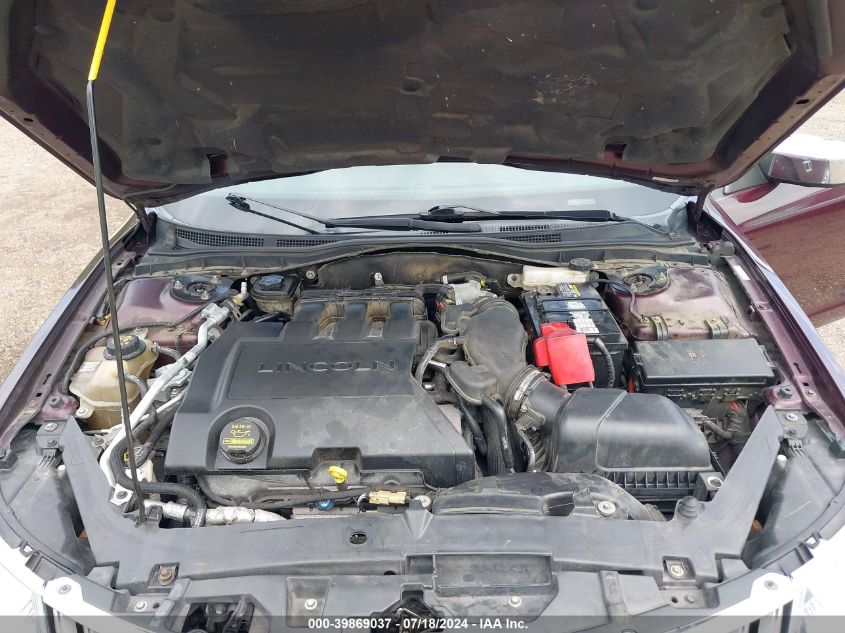 2011 Lincoln Mkz VIN: 3LNHL2JC9BR771831 Lot: 39869037