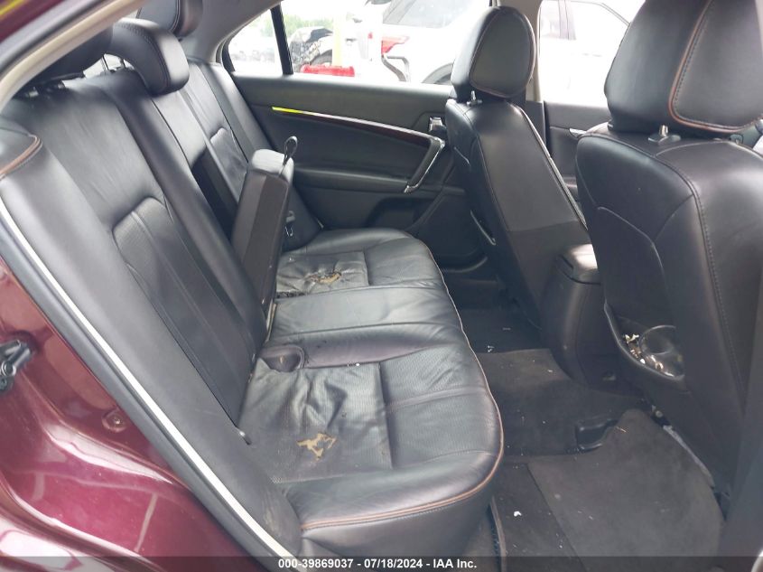 2011 Lincoln Mkz VIN: 3LNHL2JC9BR771831 Lot: 39869037