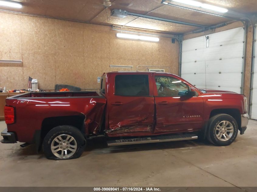 2018 Chevrolet Silverado 1500 1Lt VIN: 3GCUKREC0JG534941 Lot: 39869041