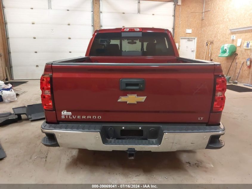 2018 Chevrolet Silverado 1500 1Lt VIN: 3GCUKREC0JG534941 Lot: 39869041