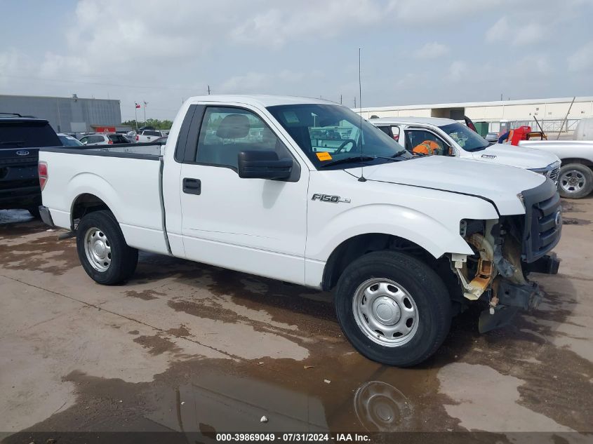 2012 Ford F-150 Xl VIN: 1FTMF1CM1CKD04094 Lot: 39869049