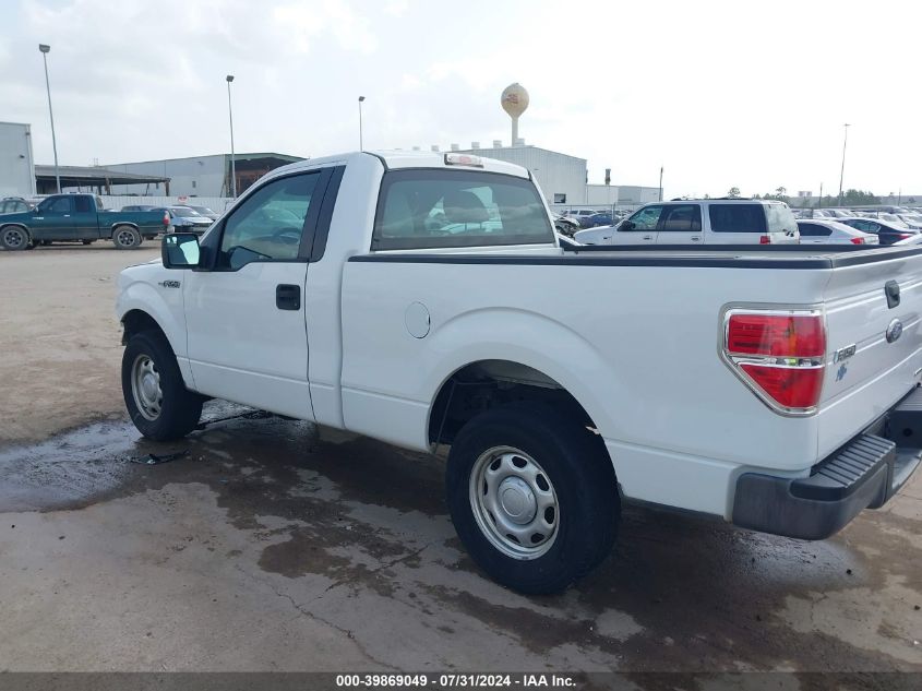 2012 Ford F-150 Xl VIN: 1FTMF1CM1CKD04094 Lot: 39869049