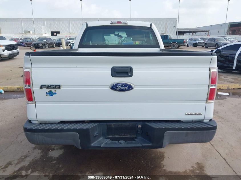 2012 Ford F-150 Xl VIN: 1FTMF1CM1CKD04094 Lot: 39869049