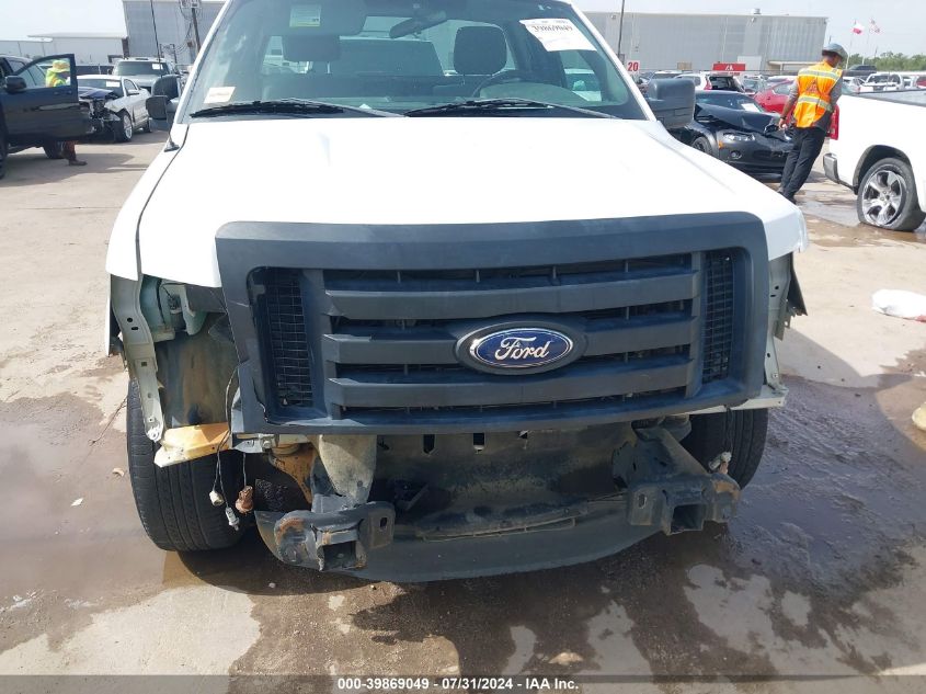 2012 Ford F-150 Xl VIN: 1FTMF1CM1CKD04094 Lot: 39869049