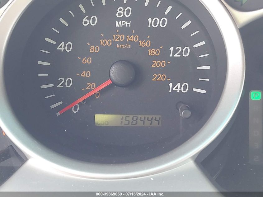 2006 Toyota Highlander V6 VIN: JTEEP21A360169003 Lot: 39869050