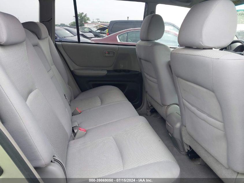 2006 Toyota Highlander V6 VIN: JTEEP21A360169003 Lot: 39869050