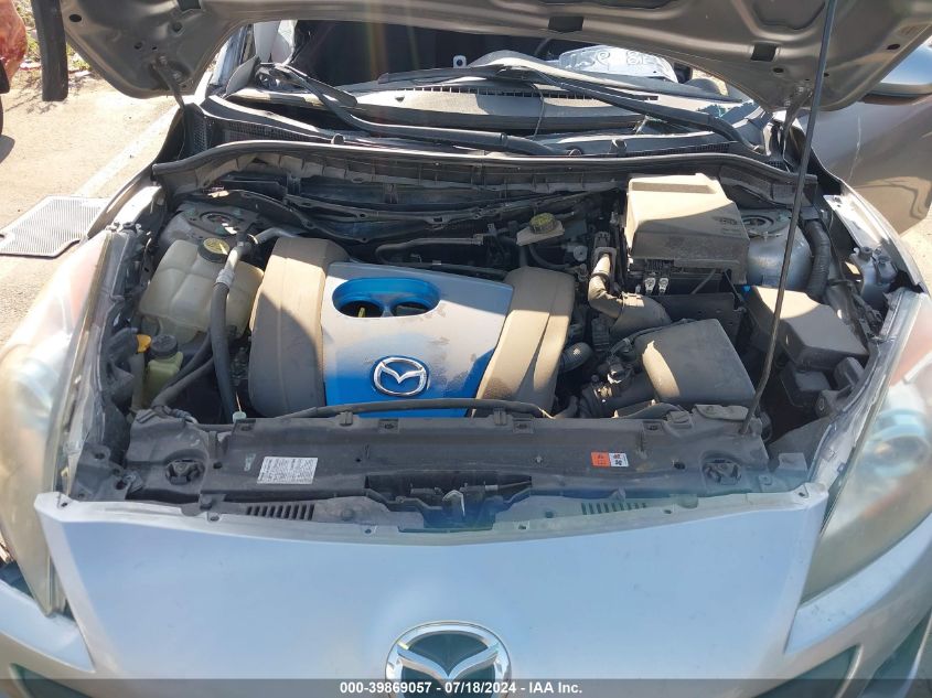 2012 Mazda Mazda3 I VIN: JM1BL1L83C1670941 Lot: 39869057