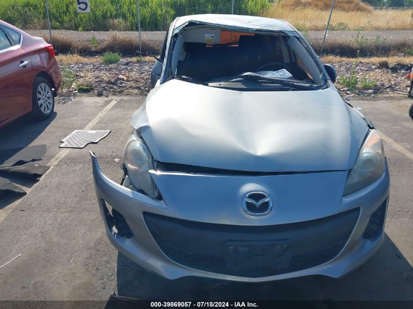 2012 Mazda Mazda3 I VIN: JM1BL1L83C1670941 Lot: 39869057