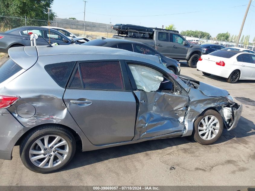 2012 Mazda Mazda3 I VIN: JM1BL1L83C1670941 Lot: 39869057