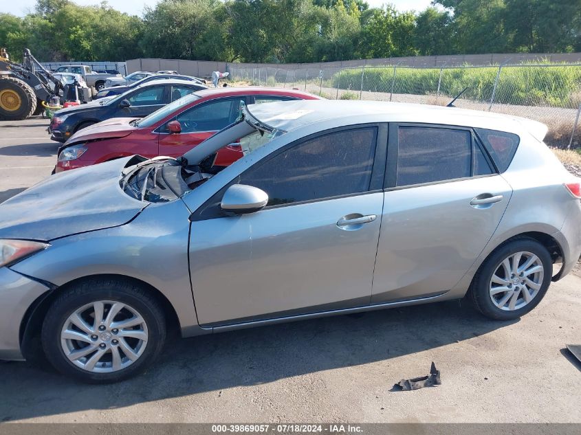2012 Mazda Mazda3 I VIN: JM1BL1L83C1670941 Lot: 39869057