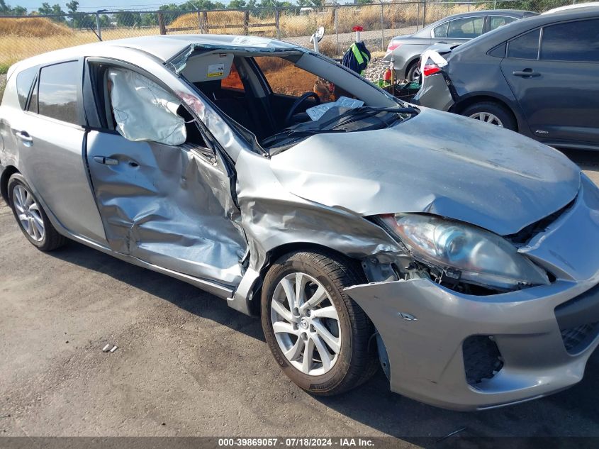 2012 Mazda Mazda3 I VIN: JM1BL1L83C1670941 Lot: 39869057