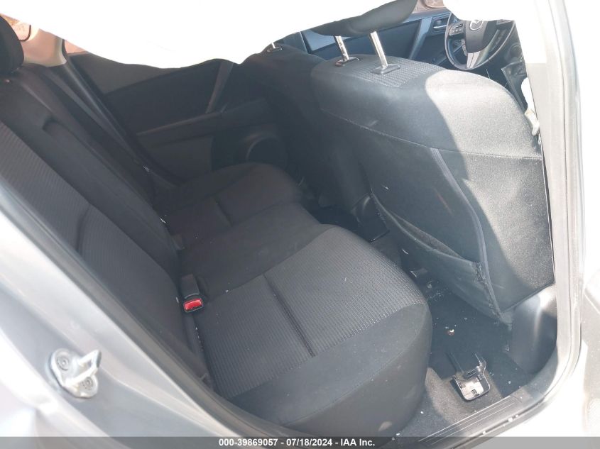 2012 Mazda Mazda3 I VIN: JM1BL1L83C1670941 Lot: 39869057