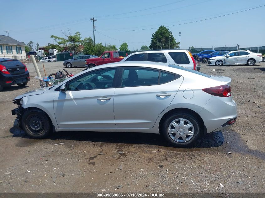 2019 HYUNDAI ELANTRA SE - 5NPD74LF3KH496843