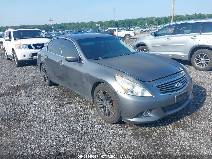 JN1CV6AP0BM510277 | 2011 INFINITI G37