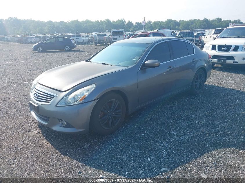 JN1CV6AP0BM510277 | 2011 INFINITI G37