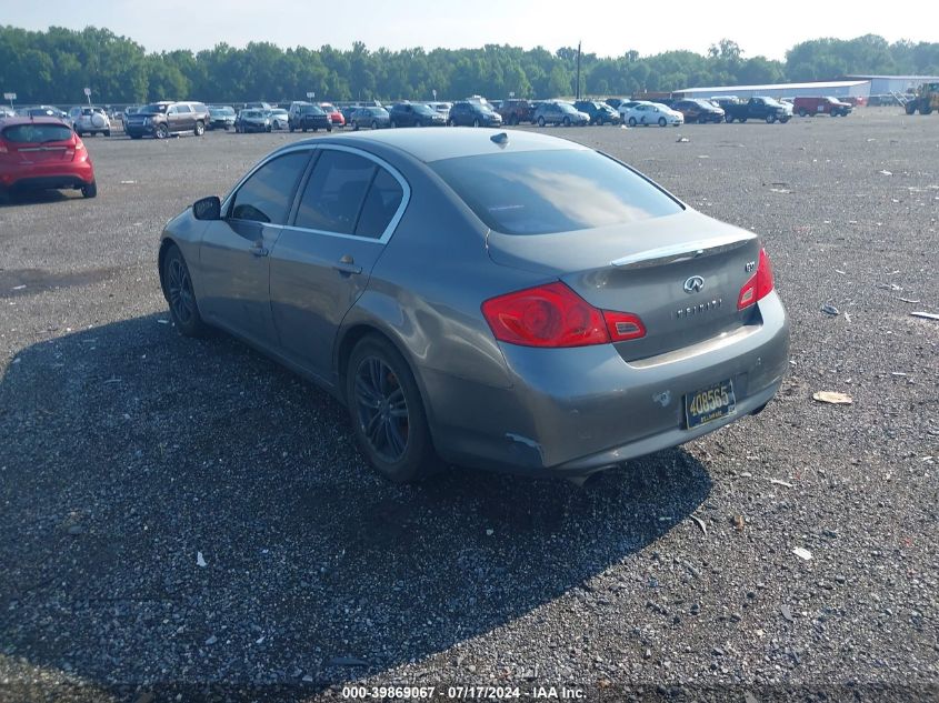 JN1CV6AP0BM510277 | 2011 INFINITI G37