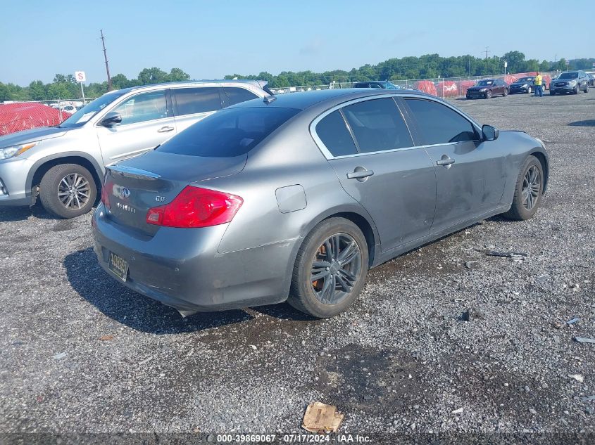 JN1CV6AP0BM510277 | 2011 INFINITI G37