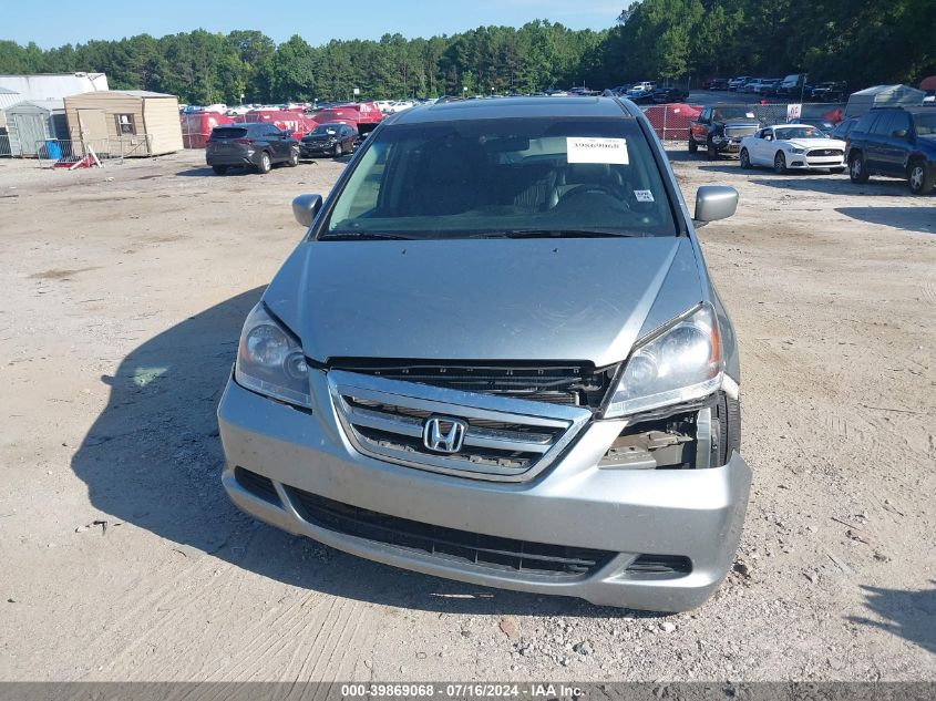 2007 Honda Odyssey Exl VIN: 5FNRL38617B123021 Lot: 39869068