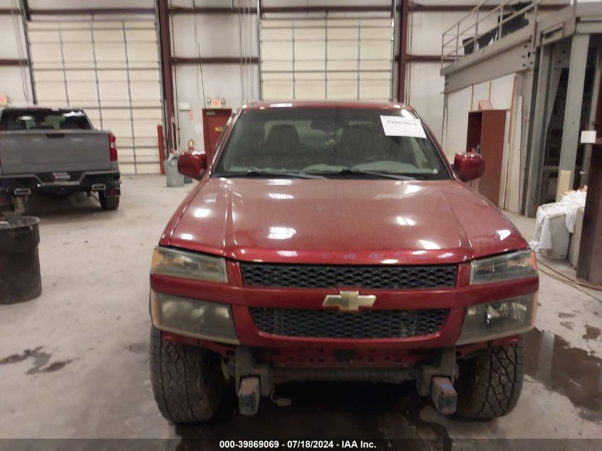 2011 Chevrolet Colorado 1Lt VIN: 1GCHTCFE6B8127922 Lot: 39869069