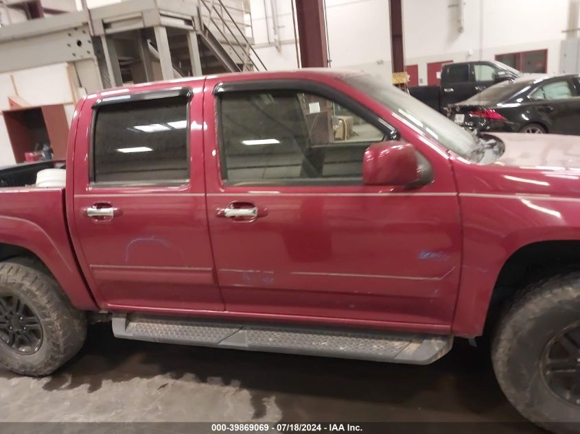 2011 Chevrolet Colorado 1Lt VIN: 1GCHTCFE6B8127922 Lot: 39869069