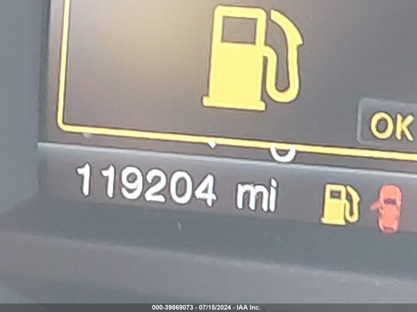 2012 Ford Explorer Limited VIN: 1FMHK8F86CGA48294 Lot: 39869073