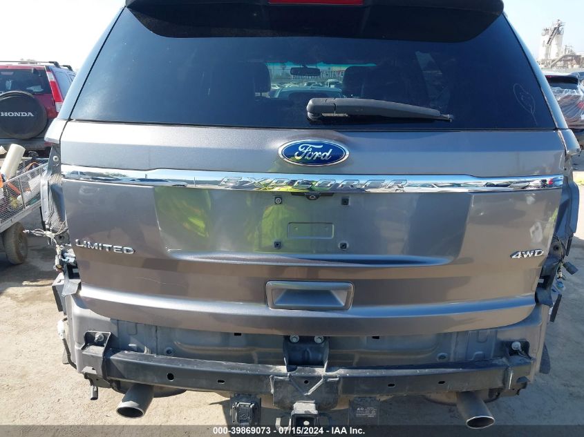 2012 Ford Explorer Limited VIN: 1FMHK8F86CGA48294 Lot: 39869073