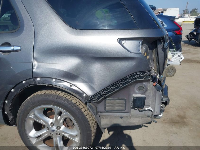 2012 Ford Explorer Limited VIN: 1FMHK8F86CGA48294 Lot: 39869073