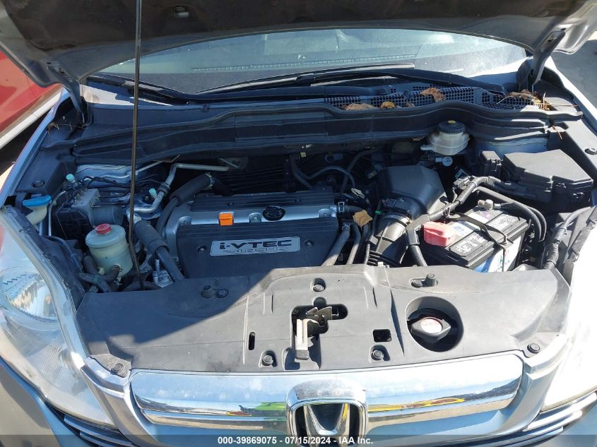 2009 Honda Cr-V Ex-L VIN: JHLRE38759C004068 Lot: 39869075