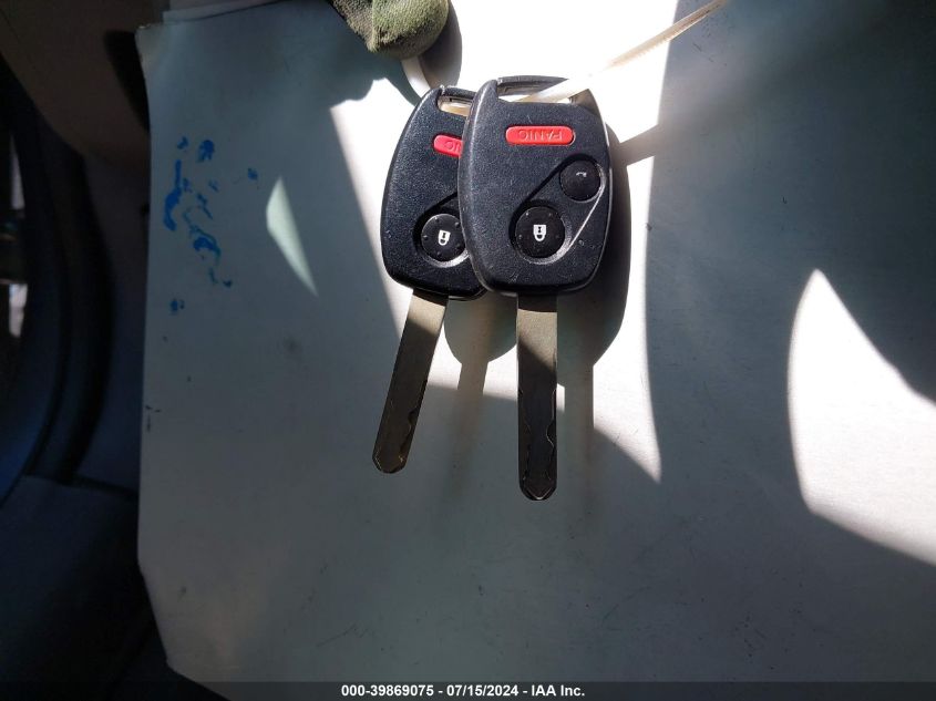 2009 Honda Cr-V Ex-L VIN: JHLRE38759C004068 Lot: 39869075